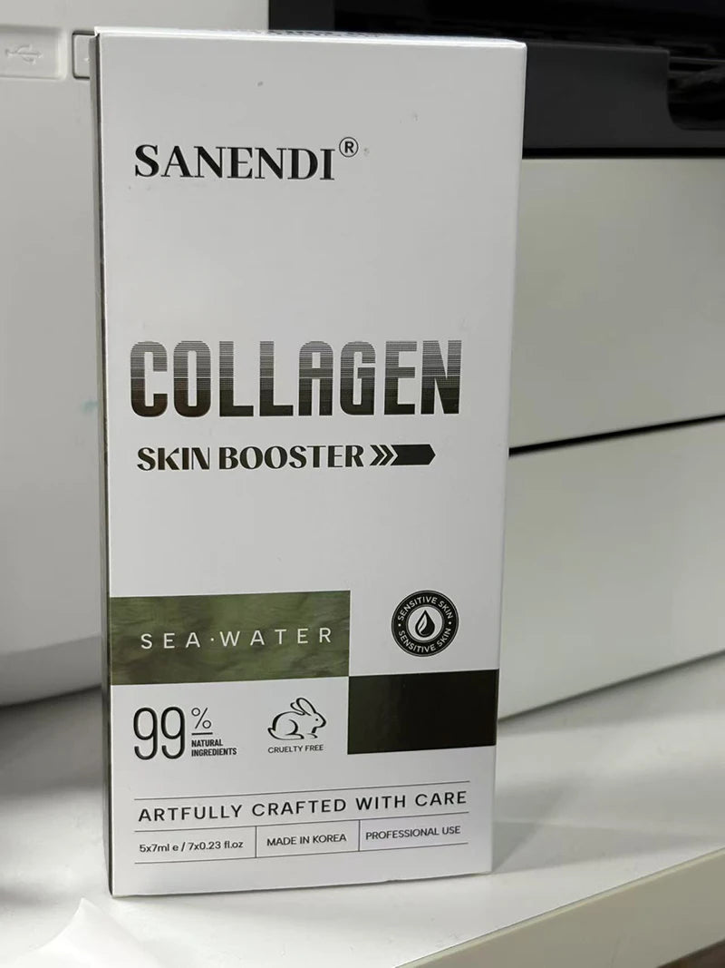 Collagen Booster Essence Lightweight Hydration. Long-Term Strength.