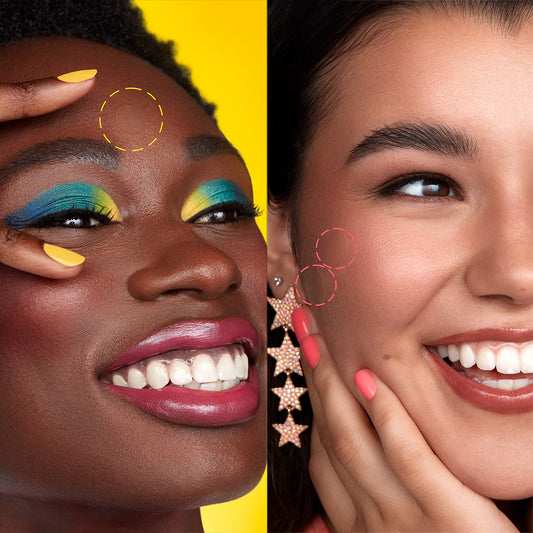 Bubblegum™ ClearSkin Dots