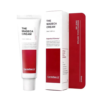 Centellian 6 | Advanced Madeca Repair Cream • Brightening • Antioxidant • Skin Barrier Renewal